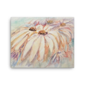 Daisies on Canvas