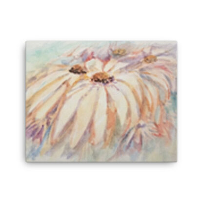 Daisies on Canvas