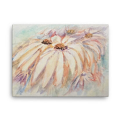 Daisies on Canvas - Image 3