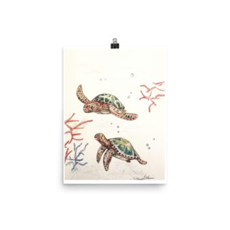 Sea Turtles Print