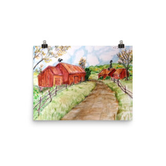 Country Road Print