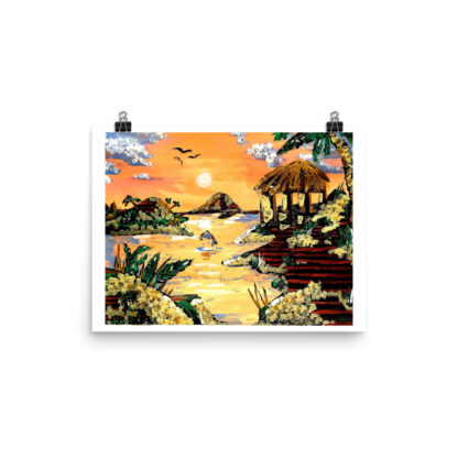 Lagoon Print