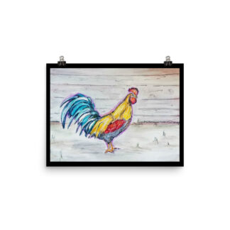 Rooster Print
