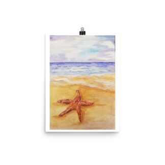 Star Fish Print