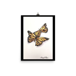 Monarch Butterfly Print