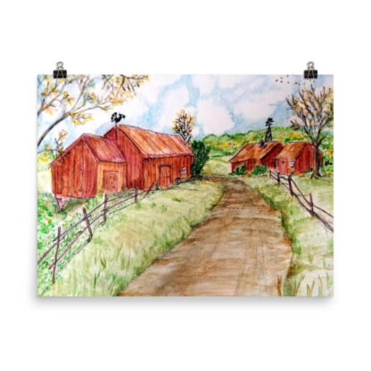 Country Road Print - Image 2