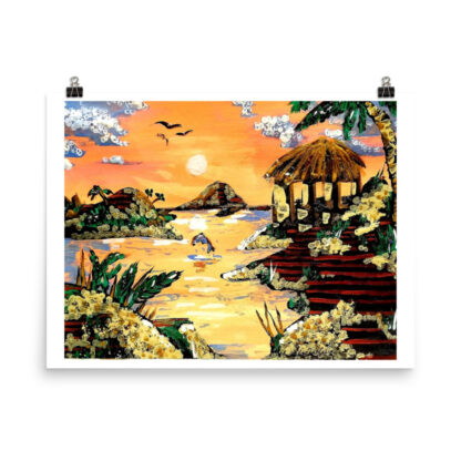 Lagoon Print - Image 2