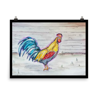 Rooster Print - Image 2