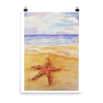 Star Fish Print - Image 2