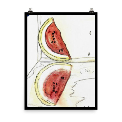 Watermelon Reflection Print - Image 2