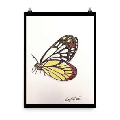 Jezebel Butterfly Print - Image 2