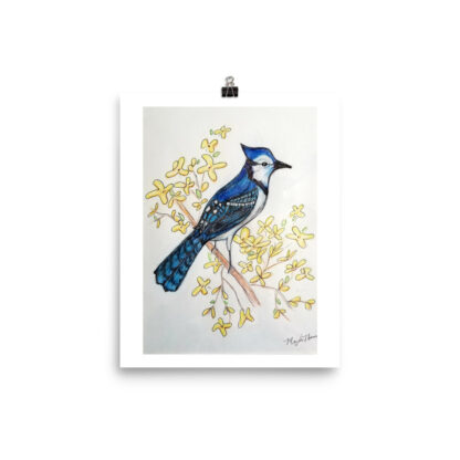Blue Jay Print - Image 3