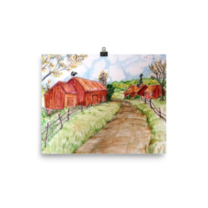 Country Road Print - Image 3