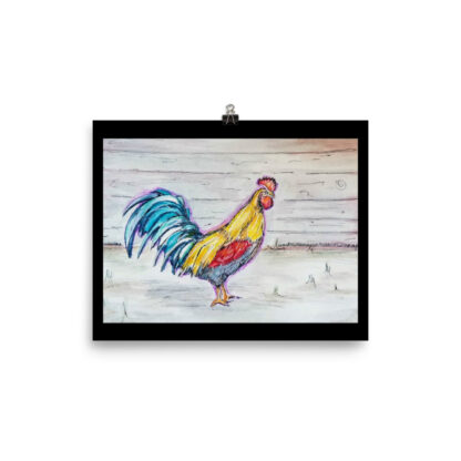 Rooster Print - Image 3