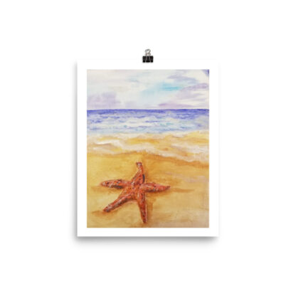 Star Fish Print - Image 3