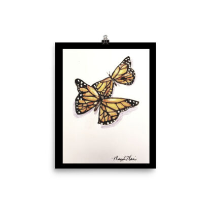 Monarch Butterfly Print - Image 3