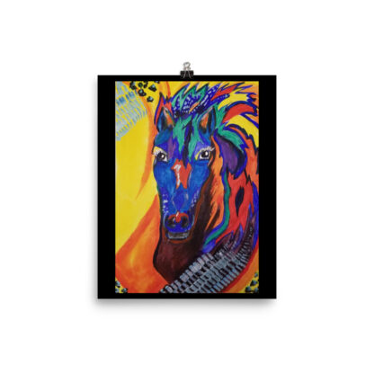 Colorful Horse Print - Image 3