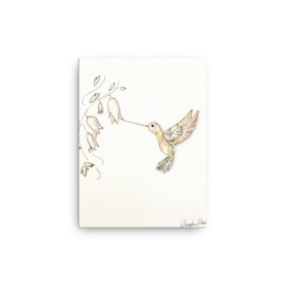 Hummingbird on Canvas - Image 2