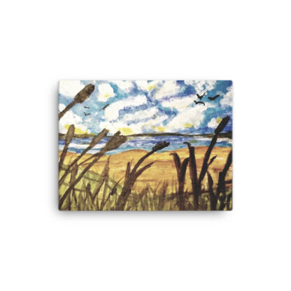 Cattails on Canvas - Image 2