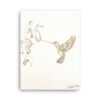 Hummingbird on Canvas - Image 3