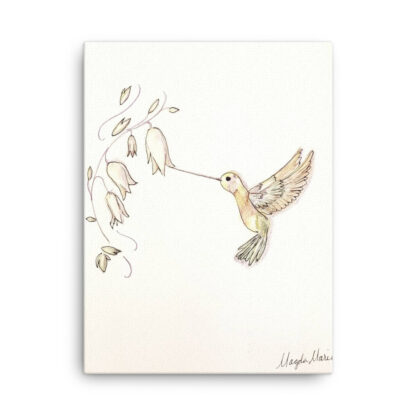 Hummingbird on Canvas - Image 3