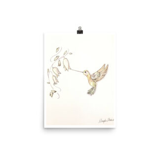 Hummingbird Print