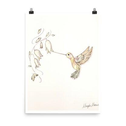 Hummingbird Print - Image 2