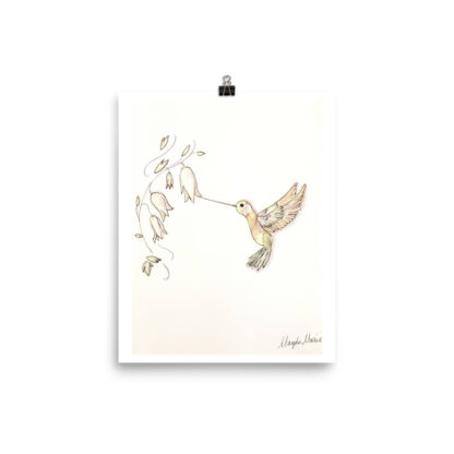 Hummingbird Print - Image 3