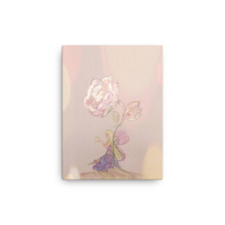 fairy flower Canvas