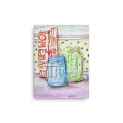 Mason Jars Canvas - Image 2