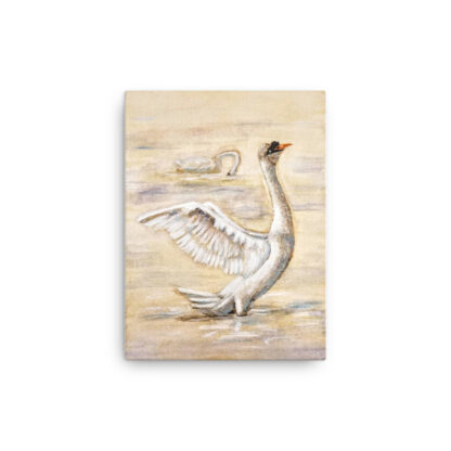 Swan Canvas - Image 2