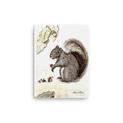 Squirrel Canvas