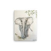 Elephant on Canvas