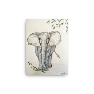 Elephant on Canvas