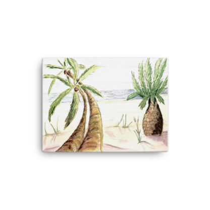 Palm Trees Canvas - Image 2