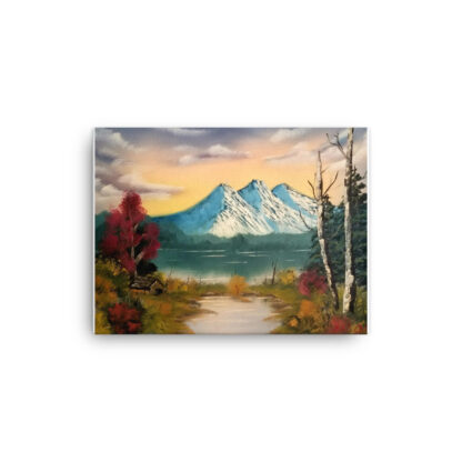 triple Mountain Canvas - Image 2