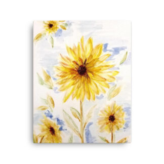 Yellow Daisey Canvas