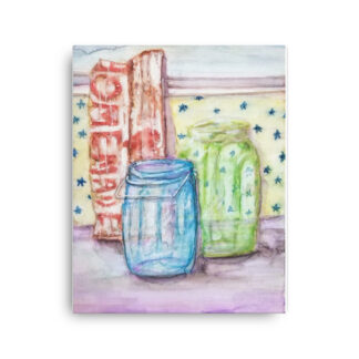 Mason Jars Canvas