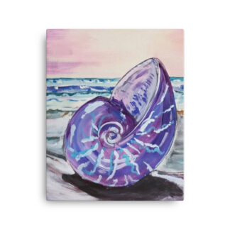Shell in PurpleCanvas