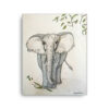 Elephant on Canvas - Image 2