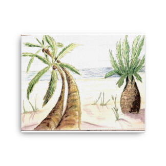 Palm Trees Canvas