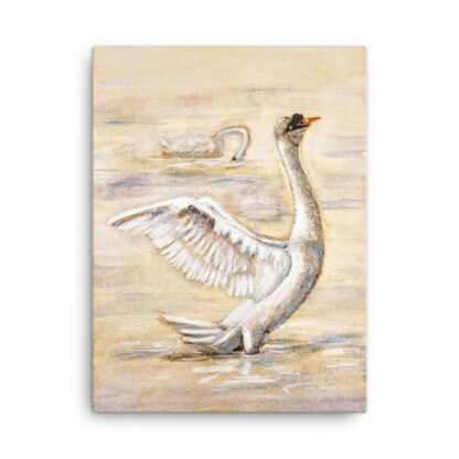 Swan Canvas - Image 3