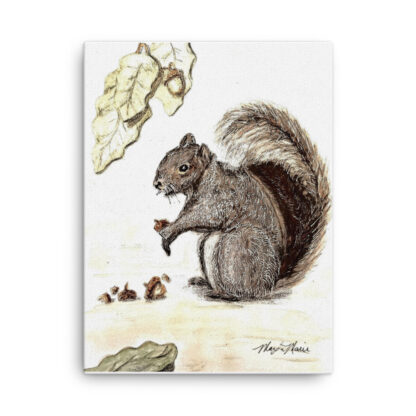 Squirrel Canvas - Image 3