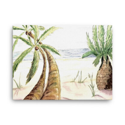 Palm Trees Canvas - Image 3