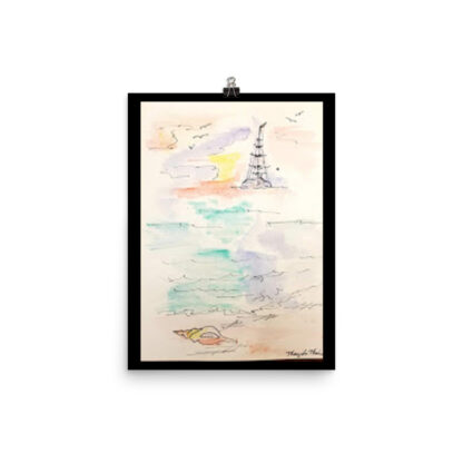 Ship Sail Photo poster