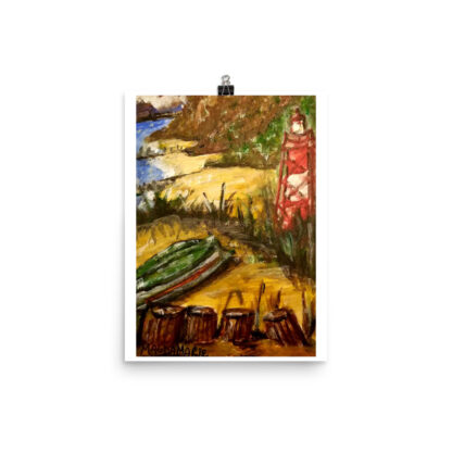 LightHouse Photo paper poster