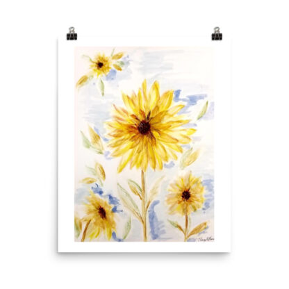 Yellow Daisies Print - Image 2