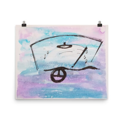 Wiper Washer Photo paper poster - Image 2
