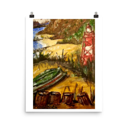 LightHouse Photo paper poster - Image 2