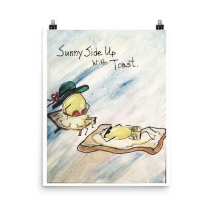 Sunny Side Up Photo paper poster - Image 2